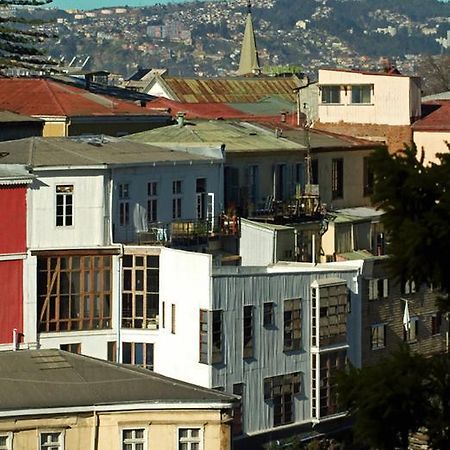 Hotel Latitud 33º Sur Valparaíso Eksteriør bilde