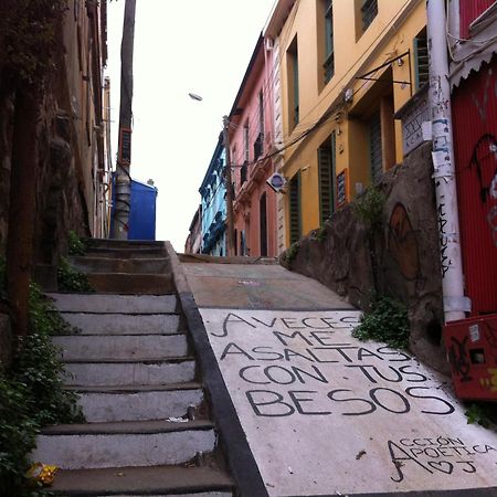 Hotel Latitud 33º Sur Valparaíso Eksteriør bilde