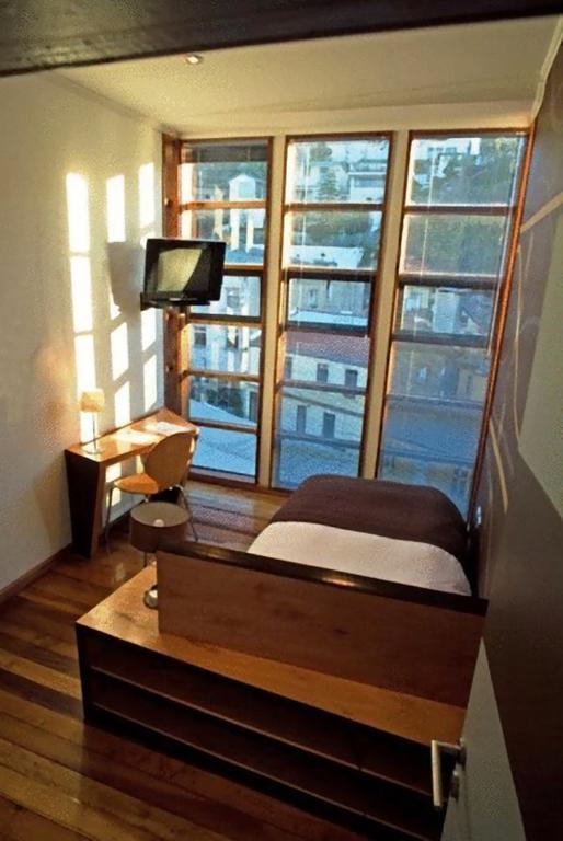 Hotel Latitud 33º Sur Valparaíso Rom bilde