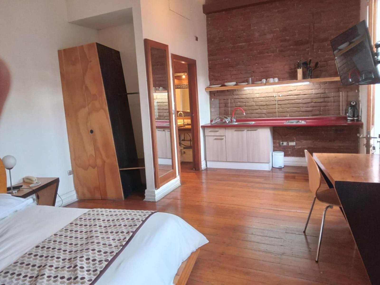 Hotel Latitud 33º Sur Valparaíso Eksteriør bilde