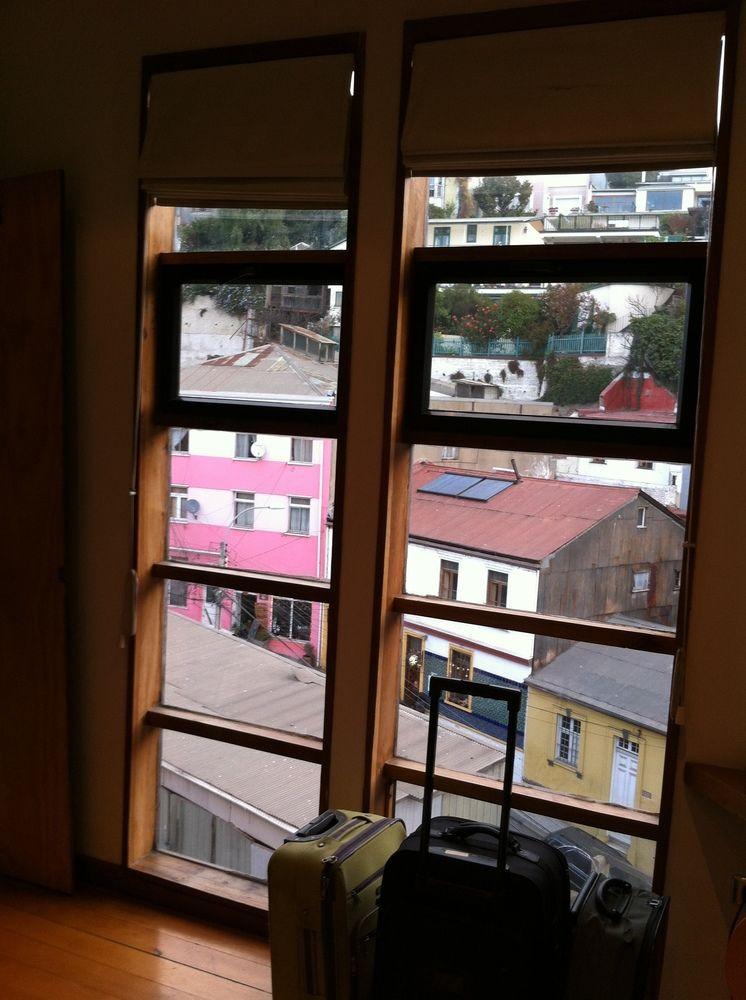 Hotel Latitud 33º Sur Valparaíso Eksteriør bilde