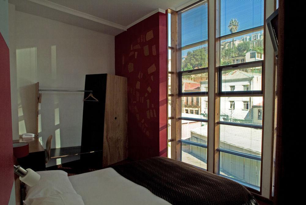Hotel Latitud 33º Sur Valparaíso Eksteriør bilde