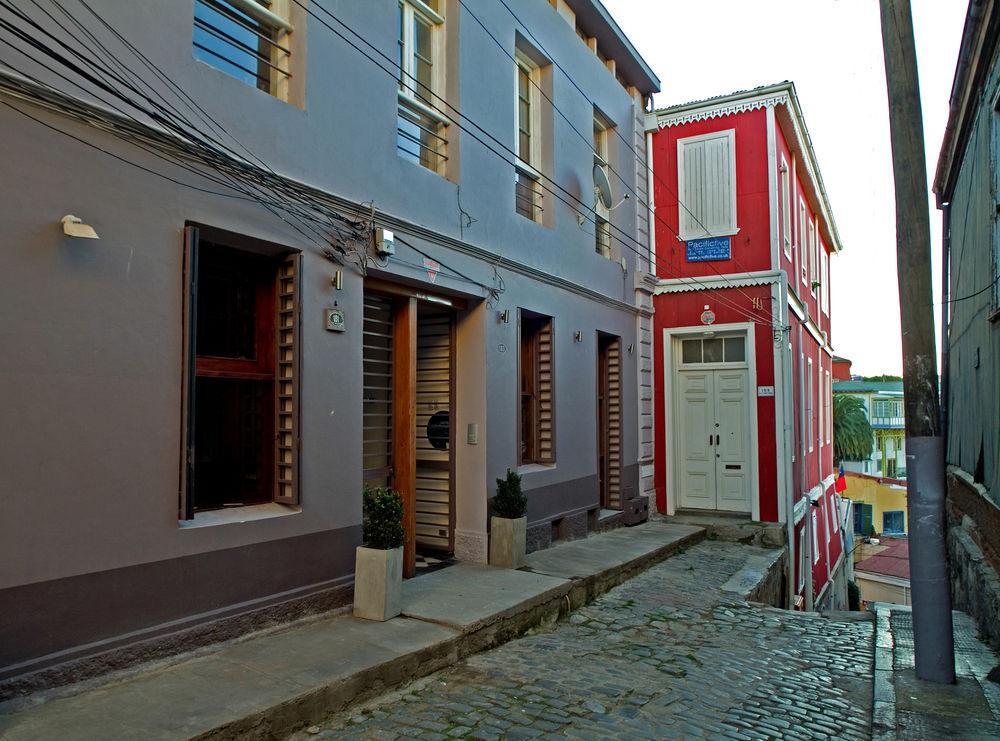 Hotel Latitud 33º Sur Valparaíso Eksteriør bilde