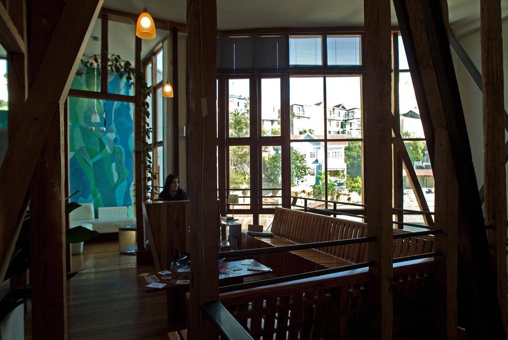 Hotel Latitud 33º Sur Valparaíso Eksteriør bilde